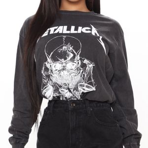 Metallica tee